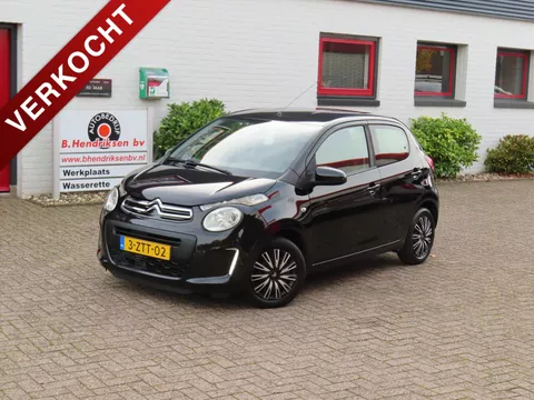Citroen C1 1.0 e-VTi 68PK 5D FEEL/ Airco/ Centrale vergrendeling/ Bluetooth/ Origineel NL/ NAP
