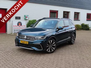 Volkswagen Tiguan 1.5 TSI 150pk DSG R-Line Business+/ Facelift model/ 20 Inch velgen/ Apple Carplay/ Keyless/ DAB/ Elektrische achterklep/ Adaptieve cruise + Trafic Jam