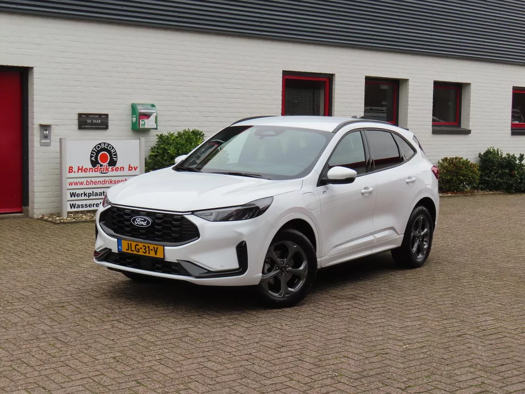 Ford Kuga 2.5 PHEV 243pk e-CVT ST-Line/ Nieuwe voorraad auto/ Apple Carplay/ Camera achter/ Led koplampen/ Keyless entry