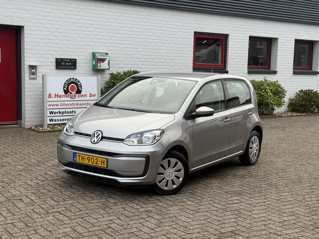 Volkswagen Up! 1.0 60PK 5D BMT Move up/ All season banden/ Airco/ Bluetooth/ Origineel NL/ NAP