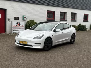 Tesla Model 3 Long-Range Dual Motor AWD/ Wit interieur/ Facelift model/ Warmtepomp/ 1 Eigenaar/ Origineel NL/ NAP