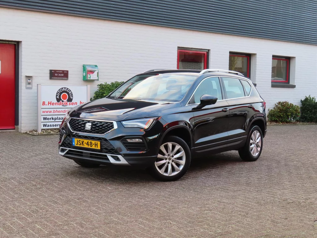 Seat Ateca 1.5 EcoTSI 150pk Style Business Intense/ Elektrische achterklep/ Stuur + stoelverwarming/ Adaptieve cruise control/ DAB/ Apple Carplay