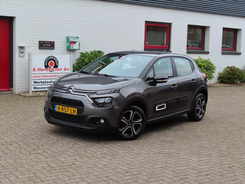 Citroen C3 1.2 PureTech 82pk Feel/ Apple Carplay/ Navigatie/ DAB/ Parkeersensoren/ 1 Eigenaar/ Origineel NL/ NAP