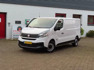 FIAT Talento 2.0 MJ EcoJet 145pk L2H1 Business Pro/ Trekhaak/ Vloerplaat/ Navigatie/ Apple Carplay/ DAB/ Cruise control/ Airco/ 1 Eigenaar/ Origineel NL/ NAP