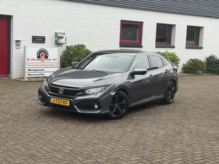 Honda Civic 1.0 i-VTEC 129pk CVT 5D Elegance/ Adaptieve cruise/ Camera achter/ DAB/ Navigatie/ Stoelverwarming