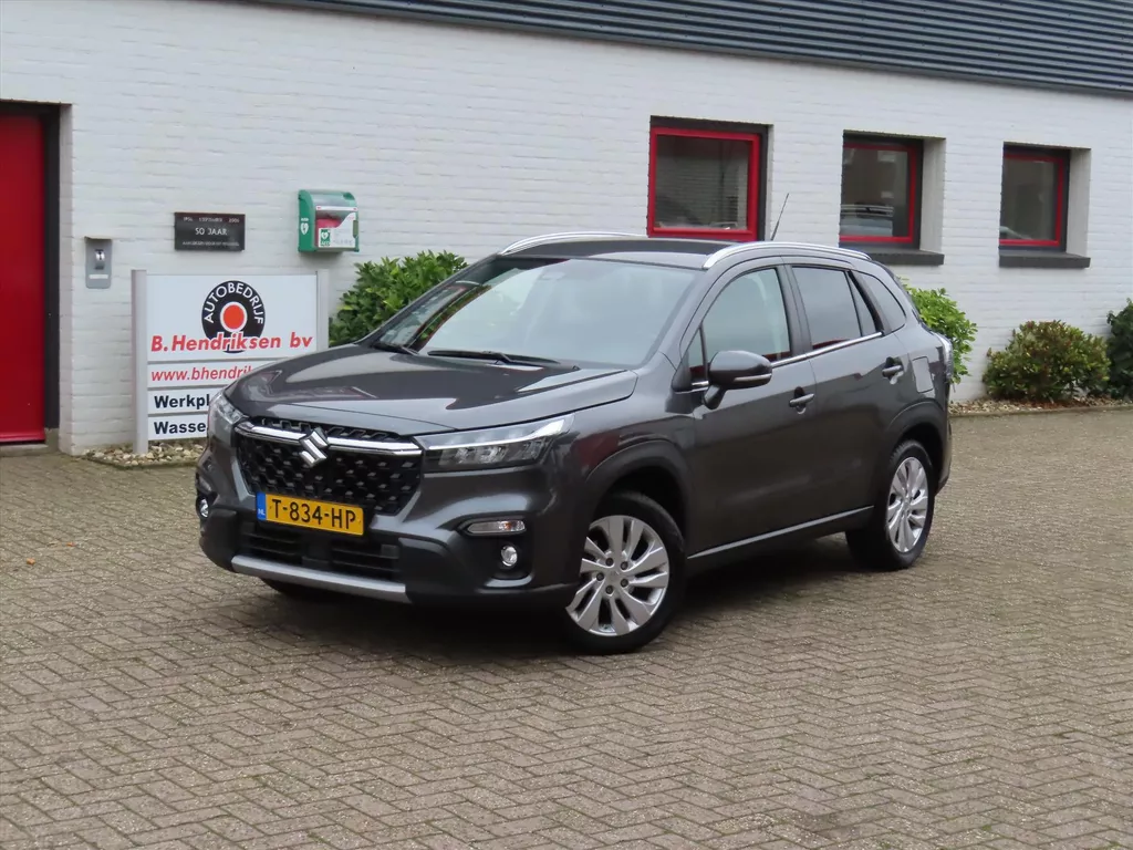 SUZUKI S-Cross 1.5 Hybrid 115PK Aut Select/ Afneembare trekhaak/ Adaptieve cruise/ Camera achter/ Navigatie/ DAB/ Keyless entry/ Origineel NL/ NAP