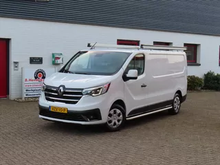 Renault Trafic GB 2.0 Blue dCi 130pk L2H1 Work Edition/ Trekhaak/ Vloer + wand platen/ Parkeercamera achter/ Navigatie/ Apple Carplay/ 1 Eigenaar/ Origineel NL/ NAP