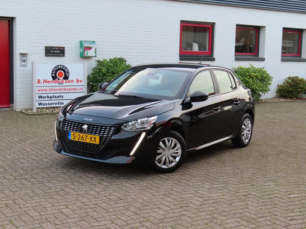 Peugeot 208 1.2 PureTech 75pk Active/ All season banden/ Apple Carplay/ DAB/ Airco/ Cruise control/ 1 Eigenaar/ Origineel NL/ NAP