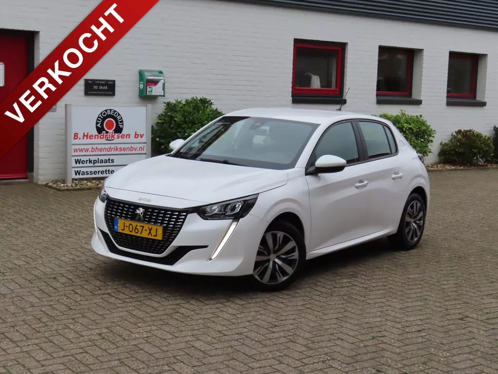 Peugeot 208 1.2 PureTech 100pk Active/ All season banden/ Led koplampen/ Apple Carplay/ DAB/ Airco/ Cruise control/ 1 Eigenaar/ Origineel NL/ NAP