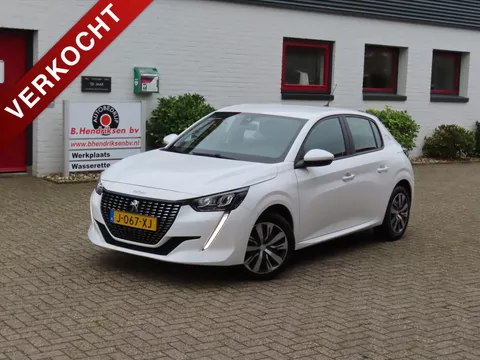 Peugeot 208 1.2 PureTech 100pk Active/ All season banden/ Led koplampen/ Apple Carplay/ DAB/ Airco/ Cruise control/ 1 Eigenaar/ Origineel NL/ NAP