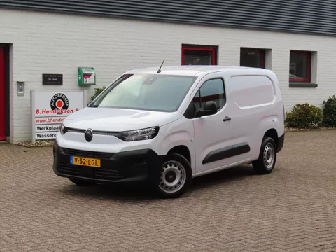Citroen Berlingo Van GB 1.5 BlueHDi 100pk L2/ Airco/ Bluetooth/ Parkeersensoren/ DAB/ Cruise control