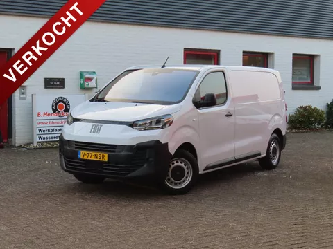 Fiat Scudo GB 1.5 Diesel 120pk L2/ Apple Carplay/ Camera achter/ Vloer + wand platen/ DAB/ 3 Zitplaatsen/ Cruise control