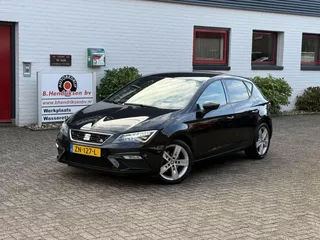 Seat Leon 1.5 TSI 130PK FR Business Intense/ All season banden/ Apple Carplay/ Keyless entry/ Navigatie/ DAB/ Led koplampen/ Origineel NL/ NAP