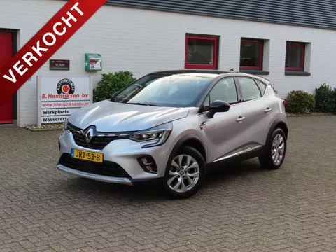 RENAULT Captur Mild Hybrid 140pk EDC Intens/ Parkeercamera achter/ Stoelverwarming/ Navigatie/ DAB/ Keyless entry/ Dealer onderhouden