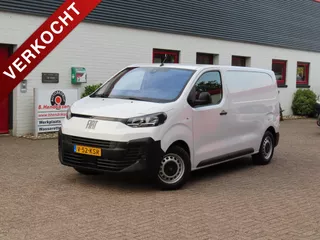 Fiat Scudo GB 1.5 Diesel 120pk L2 S&S/ Afneembare trekhaak/ Vloer + wand platen/ Camera achter/ Apple Carplay/ DAB/ Cruise control/ 1 Eigenaar/ Origineel NL/ NAP