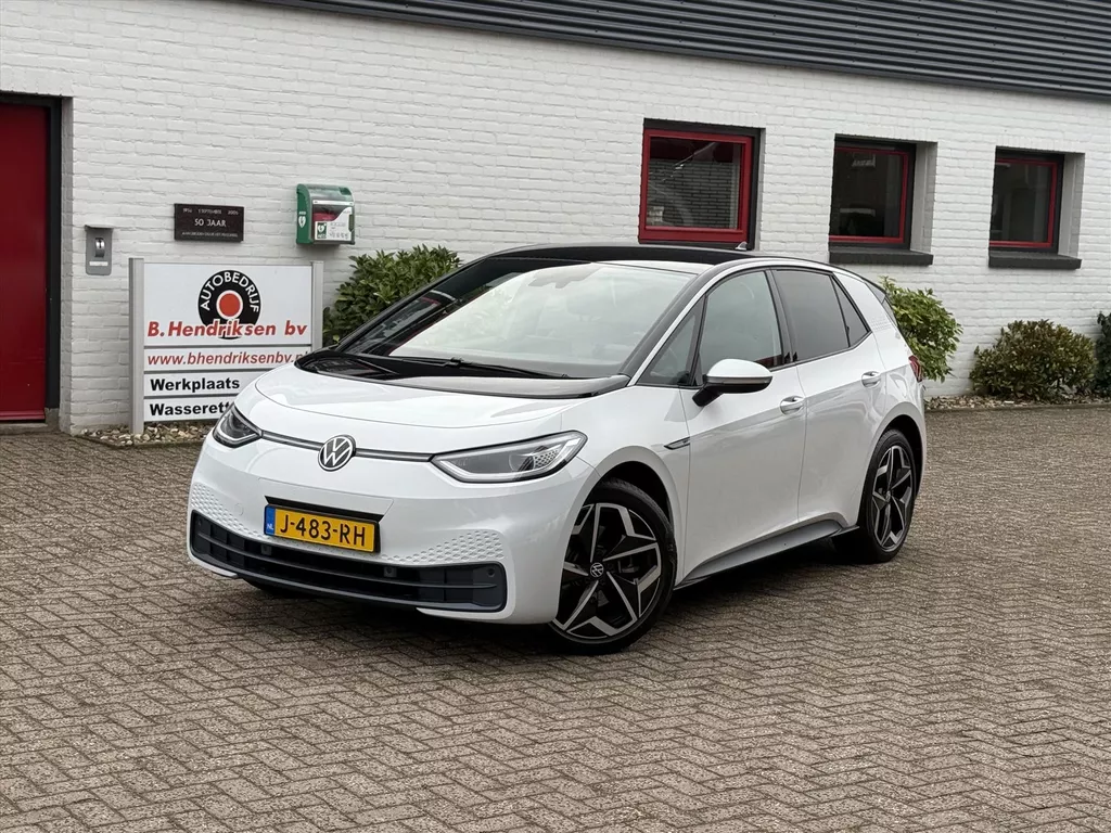 Volkswagen Id.3 58kWh 204pk 1ST Plus/ Stoel + stuurverwarming/ Adaptieve cruise/ DAB/ Keyless entry/ Camera achter/ Apple Carplay/ DAB/ Origineel NL/ NAP