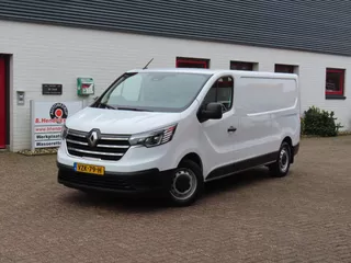 Renault Trafic GB 2.0 Blue dCi 150pk L2H1 T30 Comfort/ Apple Carplay/ DAB/ Led koplampen/ PDC/ 3 Zitplaatsen/ Vloer en wand platen/ 1 Eigenaar/ Origineel NL/ NAP