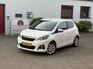 Peugeot 108 1.0 e-VTi 72pk 5D Style .  All season banden/ Bluetooth/ Getinte ramen/ Origineel NL/ NAP