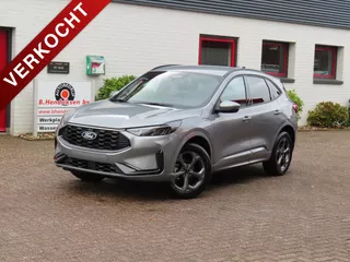 Ford Kuga 2.5 PHEV 243pk e-CVT ST-Line/ 5 Jaar gratis fabrieksgarantie t.w.v. 1800 euro/  Nieuwe voorraad auto/ Winter pakket/ Apple Carplay/ DAB/ Keyless entry