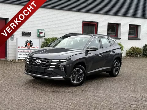 HYUNDAI Tucson 1.6 T-GDi PHEV 252pk 2WD Aut Comfort/ Nieuwe voorraad auto met 8500 euro voordeel/ Adaptieve cruise/ Apple Carplay/ DAB/ Stoel + stuur verwarming
