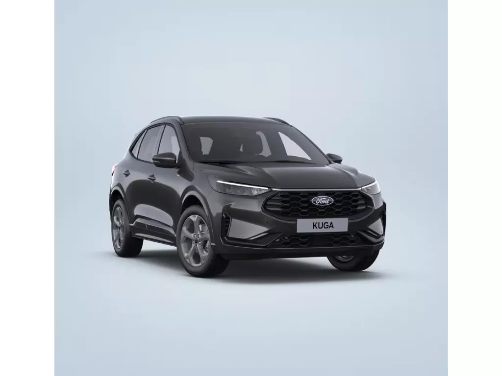 Ford Kuga 2.5 PHEV 243pk e-CVT ST-Line/ Nieuwe voorraad auto/ Leverbaar april 2026/ Magnetic Grey/ Winter pakket/ Apple Carplay/ DAB/ Keyless entry