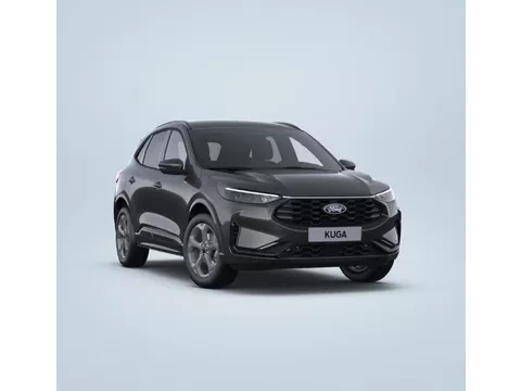 Ford Kuga 2.5 PHEV 243pk e-CVT ST-Line/ Nieuwe voorraad auto/ Leverbaar april 2026/ Magnetic Grey/ Winter pakket/ Apple Carplay/ DAB/ Keyless entry