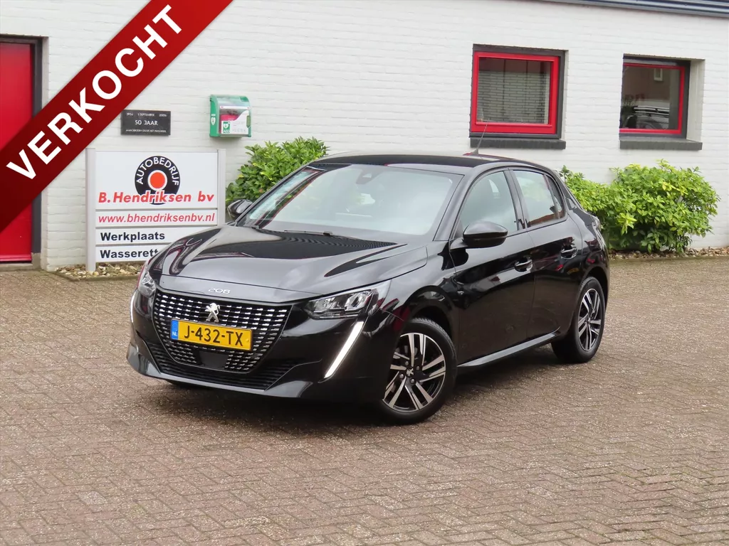 Peugeot 208 1.2 PureTech 100pk Allure/ Apple Carplay/ Led koplampen/ Camera achter/ Cruise control/ DAB/ 1 Eigenaar/ Origineel NL/ NAP