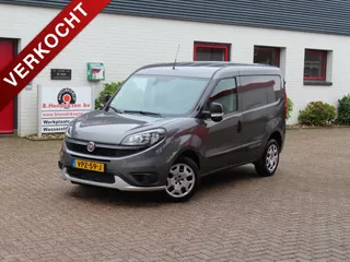 Fiat Doblo Cargo PLC 1.6 MJ 105pk L1 Trekking/ Apple Carplay/ DAB/ Cruise control/ Airco/ Parkeercamera achter/ Origineel NL/ NAP