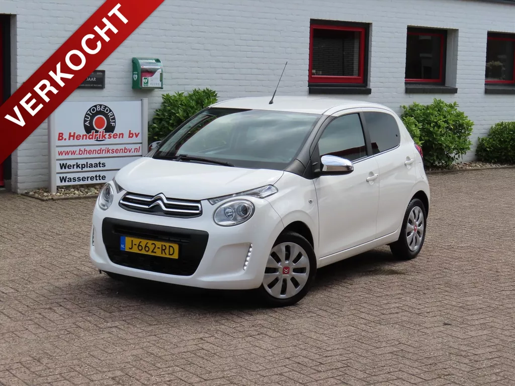 Citroen C1 1.0 VTi 72PK 5D Feel/ Airco/ Bluetooth/ Getinte ramen/ 1 Eigenaar/ Origineel NL/ NAP