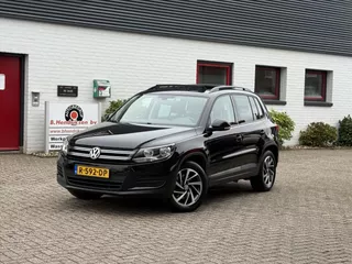 Volkswagen Tiguan 1.4 TSI 160pk BMT DSG Panoramadak/ Standkachel/ Trekhaak/ Keyless entry/ Camera achter/ Stoelverwarming/ Dynaudio sound/ Zeer nette auto