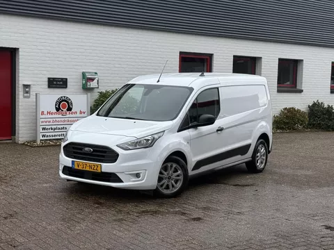 Ford Transit Connect L2 1.5 EcoBlue 100pk Aut Trend/ All season banden/ Trekhaak/ Camera achter/ Stoelverwarming/ Vloer + wandplaten/ Cruise control