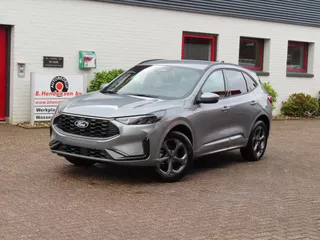 Ford Kuga 2.5 PHEV 243pk e-CVT ST-Line/ Nieuwe voorraad auto/ 5 Jaar garantie/ Winter pakket/ Apple Carplay/ DAB/ Keyless entry/ Stuur + stoel verwarming