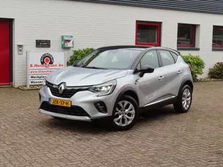 RENAULT Captur 1.3 TCe Mild Hybrid 140pk GPF Intens/ Adaptieve cruise/ 360 Graden camera/ Stoelverwarming voor + achter/ Apple Carplay/ Keyless entry/ DAB