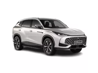 MG Hs 1.5T GDI PHEV Aut Comfort/ Nieuwe voorraad auto met 7000 euro korting/ December 2025/ 100 KM elektrisch/ Camera achter/ Apple Carplay/ Keyless entry