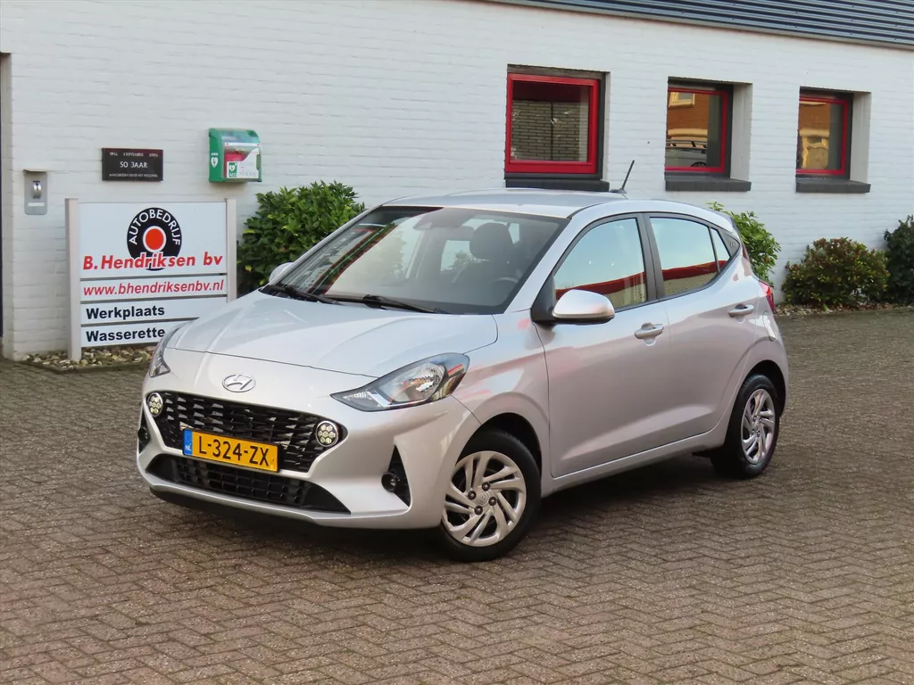 Hyundai I10 1.0i 67pk Comfort/ Apple Carplay/ DAB/ Cruise control/ 1 Eigenaar/ Origineel NL/ NAP