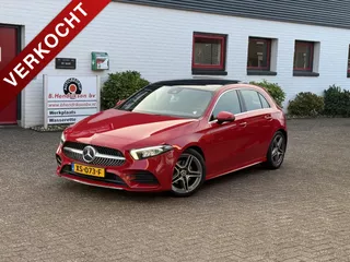 Mercedes A-Klasse A 200 163pk 7G-DCT Business Solution AMG/ Panoramadak/ Elektrische trekhaak/ Led koplampen/ Stoelverwarming/ Camera/ Apple Carplay/ Origineel NL/ NAP
