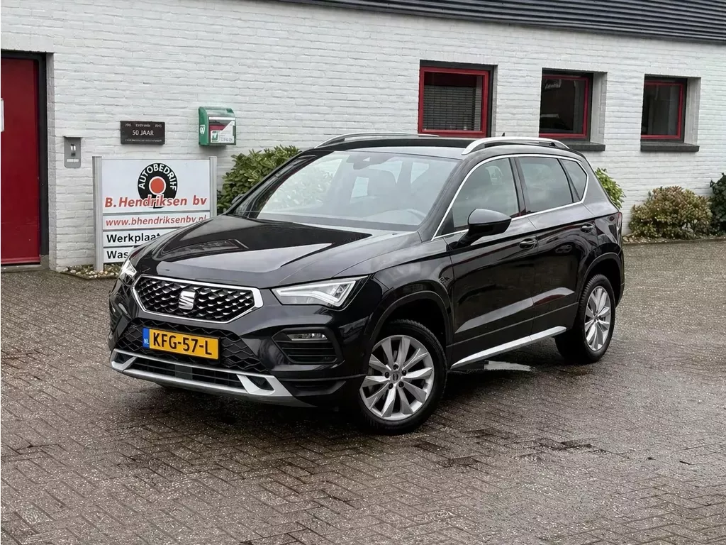 SEAT Ateca 1.5 EcoTSI 150pk DSG-7 Xperience Business Intense/ Apple Carplay/ Keyless entry/ BeatsAudio/ Stoelverwarming/ Camera achter/ Dealer onderhouden