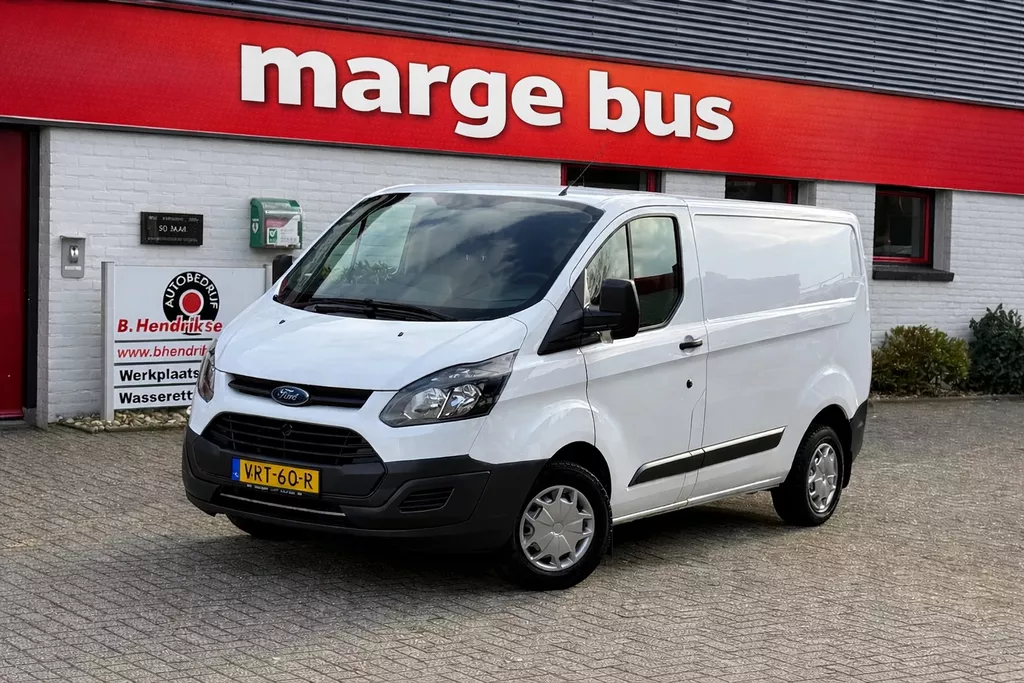 FORD Transit Custom GB 2.0 TDCi 105PK 270 L1H1 Economy Edition/ Marge bus/ 3 Zitplaatsen/ Airco/ All season banden