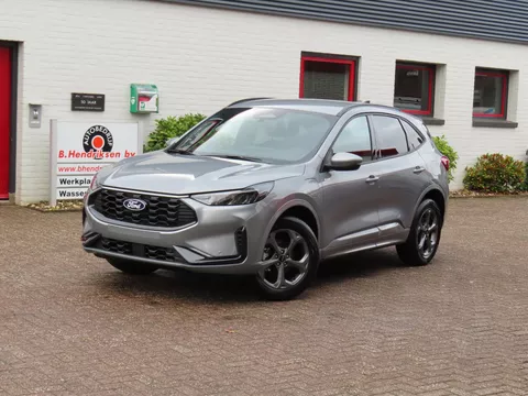 Ford Kuga 2.5 PHEV 243pk e-CVT ST-Line/ Nieuwe voorraad auto/ Driver Assistance pakket/ Winter pakket/ Apple Carplay/ DAB/ Keyless entry/ Reservewiel