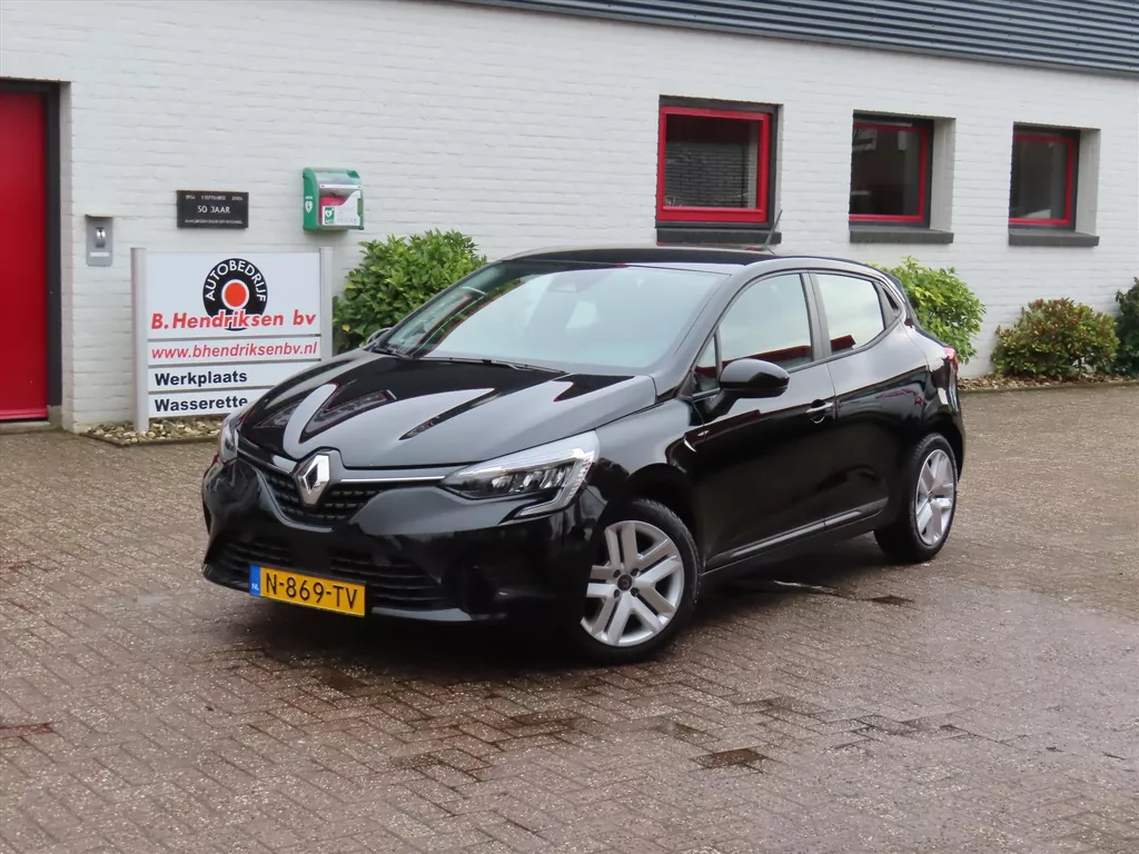 Renault Clio 1.0 TCe 90pk Zen/ DAB/ Apple Carplay/ Cruise control/ Led koplampen/ 1 Eigenaar/ Origineel NL/ NAP