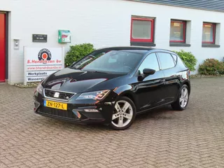 Seat Leon 1.5 TSI 130PK FR Business Intense/ All season banden/ Apple Carplay/ Keyless entry/ Navigatie/ DAB/ Led koplampen/ Origineel NL/ NAP