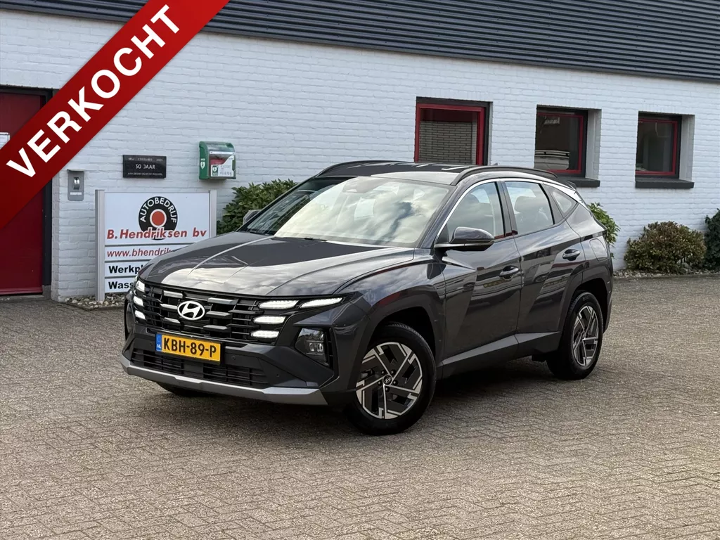 HYUNDAI Tucson 1.6 T-GDi PHEV 252pk 2WD Aut Comfort/ Nieuwe voorraad auto met 8500 euro voordeel/ Adaptieve cruise/ Apple Carplay/ DAB/ Stoel + stuur verwarming