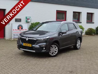 SUZUKI S-Cross 1.5 Hybrid 115PK Aut Select/ Afneembare trekhaak/ Adaptieve cruise/ Camera achter/ Navigatie/ DAB/ Keyless entry/ Origineel NL/ NAP
