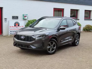 Ford Kuga 2.5 PHEV 243pk e-CVT ST-Line/ Nieuwe voorraad auto met 8000 euro korting/ Magnetic Grey/ Winter pakket/ Apple Carplay/ DAB/ Keyless entry