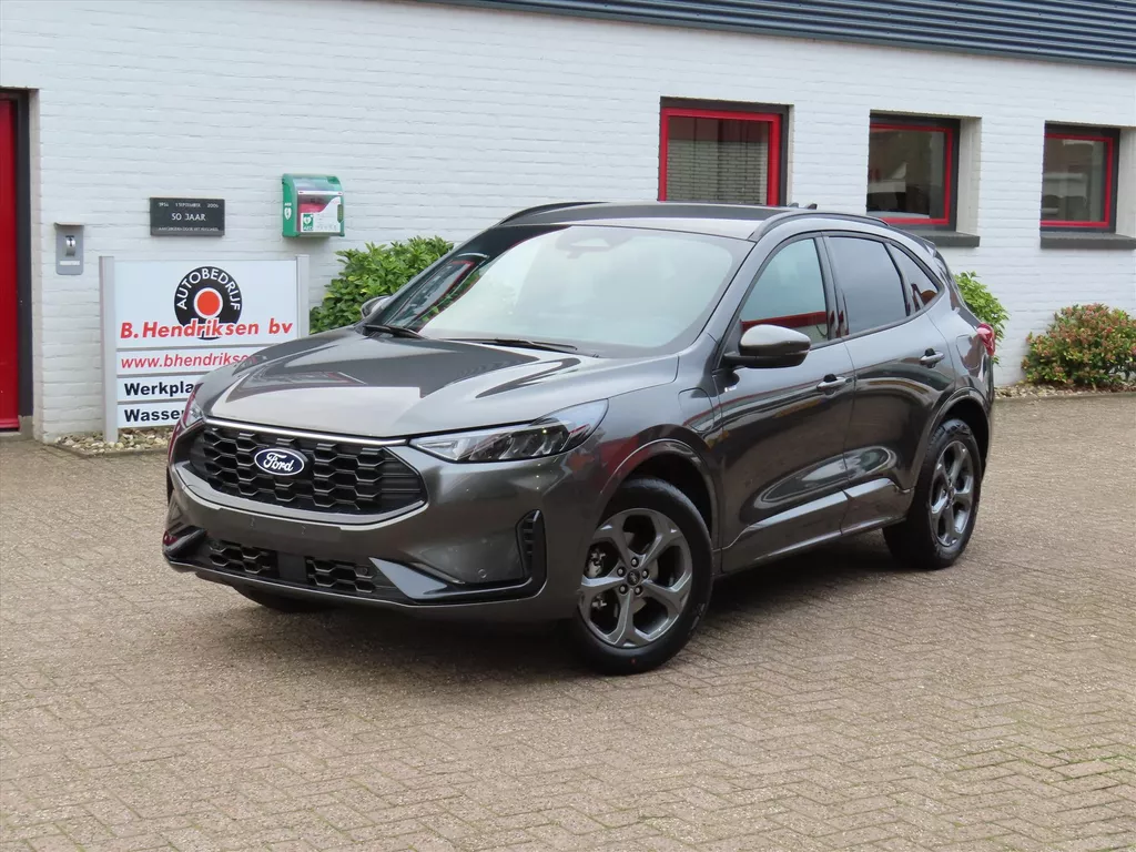 Ford Kuga 2.5 PHEV 243pk e-CVT ST-Line/ Nieuwe voorraad auto met 8000 euro korting/ Magnetic Grey/ Winter pakket/ Apple Carplay/ DAB/ Keyless entry