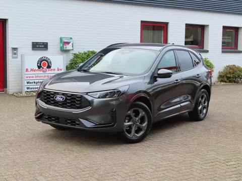 Ford Kuga 2.5 PHEV 243pk e-CVT ST-Line/ Nieuwe voorraad auto met 7000 euro korting/ Magnetic Grey/ Winter pakket/ Apple Carplay/ DAB/ Keyless entry