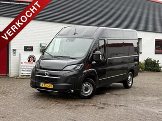 OPEL Movano GB 2.2 D 140pk L2H2 35 EAT8/ Zeer nette bus/ Adaptieve cruise/ Camera achter/ DAB/ Vloer + wandplaten/ Led koplampen/ 1 Eigenaar/ Origineel NL/ NAP