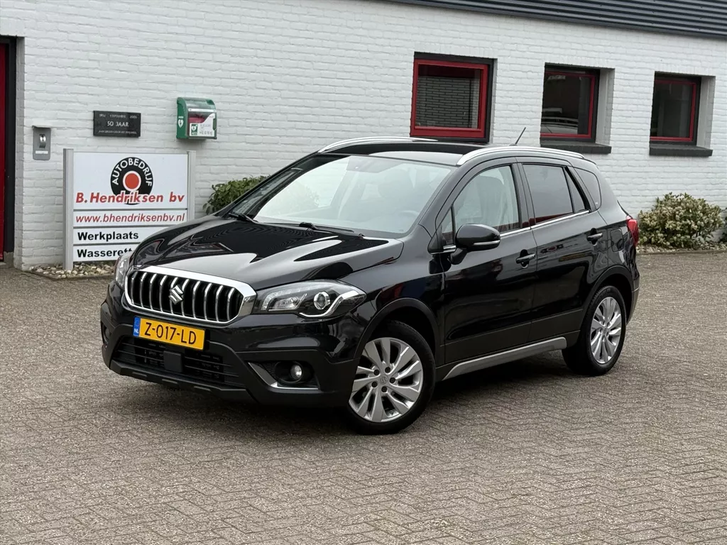 Suzuki Sx4 S-Cross 1.0 Boosterjet 112PK Aut Select/ Trekhaak afmeembaar/ Stoelverwarming/ Keyless entry/ Camera achter/ Apple Carplay/ Cruise control