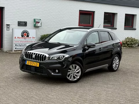 Suzuki Sx4 S-Cross 1.0 Boosterjet 112PK Aut Select/ Trekhaak afmeembaar/ Stoelverwarming/ Keyless entry/ Camera achter/ Apple Carplay/ Cruise control