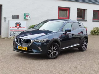 Mazda Cx-3 2.0 SKYACTIV-G 120pk GT-M/ Keyless entry/ Stoelverwarming/ Adaptieve cruise/ Camera achter/ DAB/ Bose sound/ Dealer onderhouden/  Origineel NL/ NAP